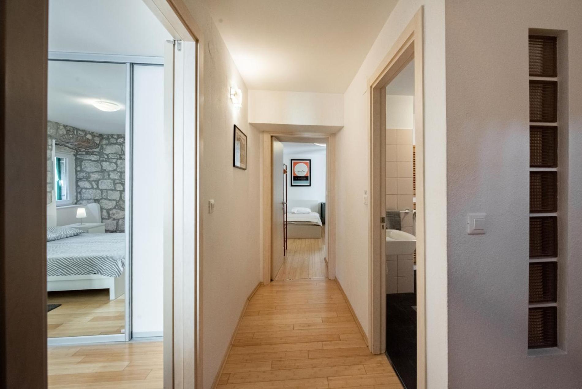 Duplex With Terrace In The City Centar Сплит Екстериор снимка