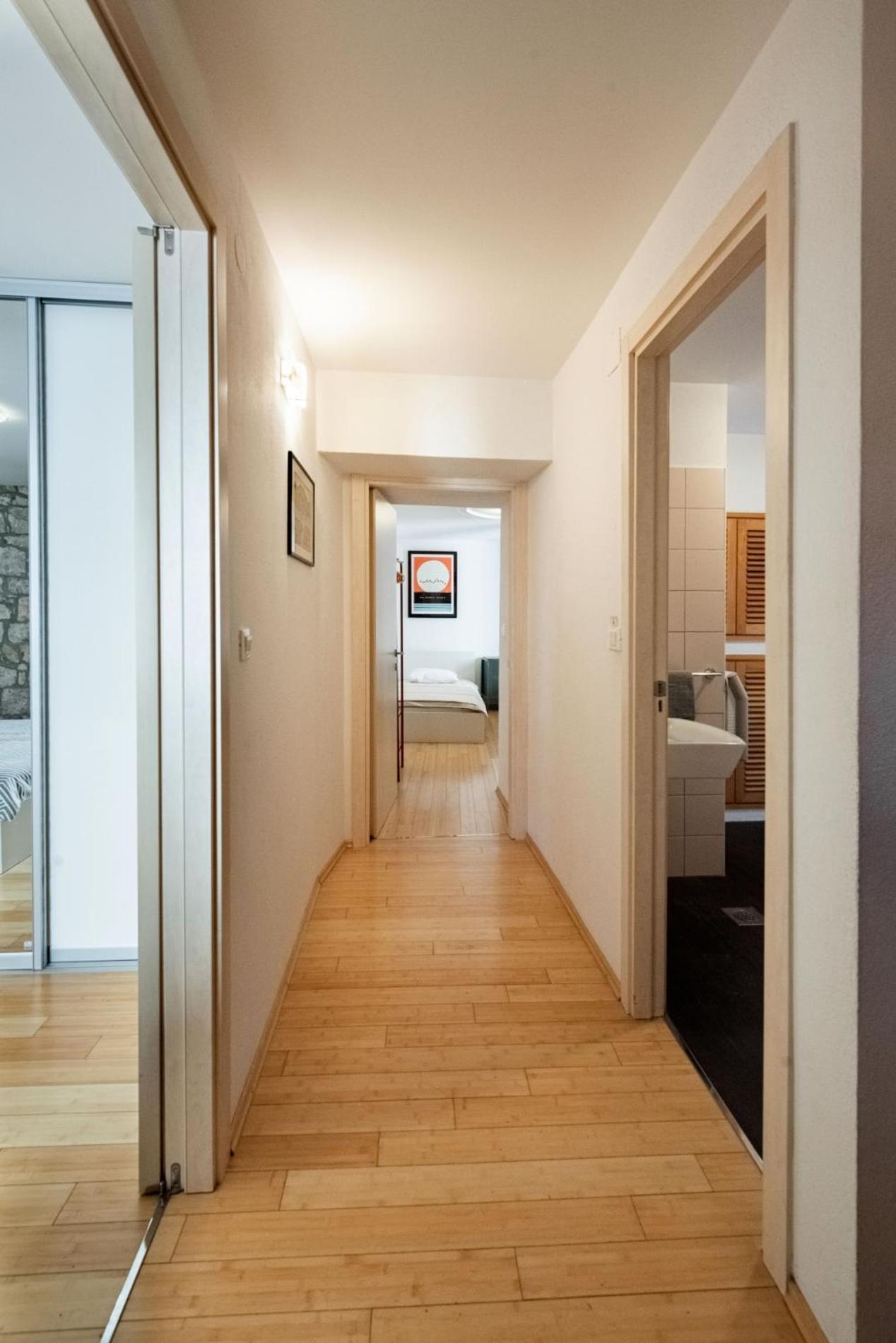 Duplex With Terrace In The City Centar Сплит Екстериор снимка